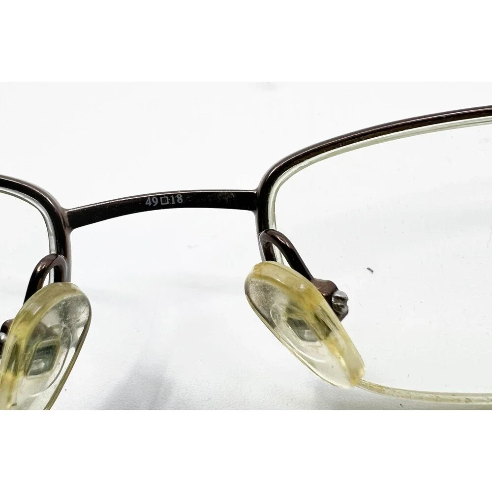 Skechers Eyeglasses Frames Mens Brown SK 3008 MBRN Rectangle 49-18-140